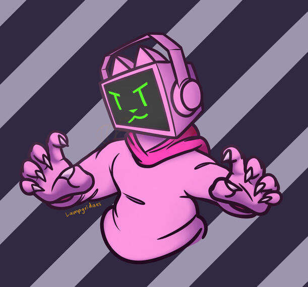 Secret Santa art, January 2022