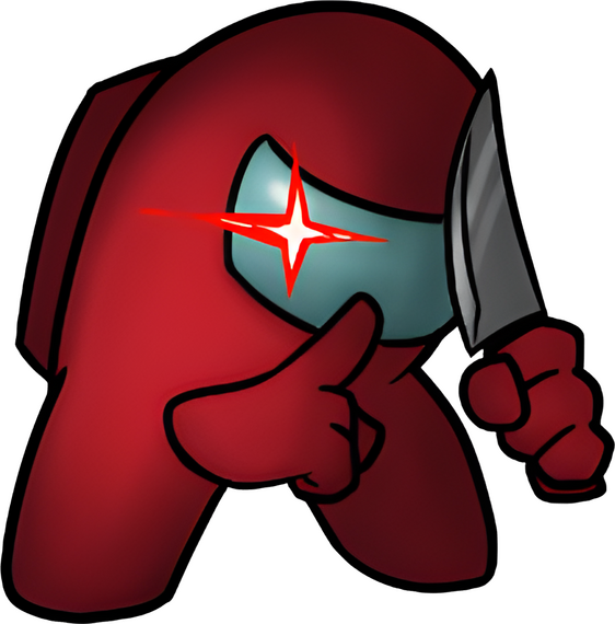 February 2022 (Art based on Among Us)