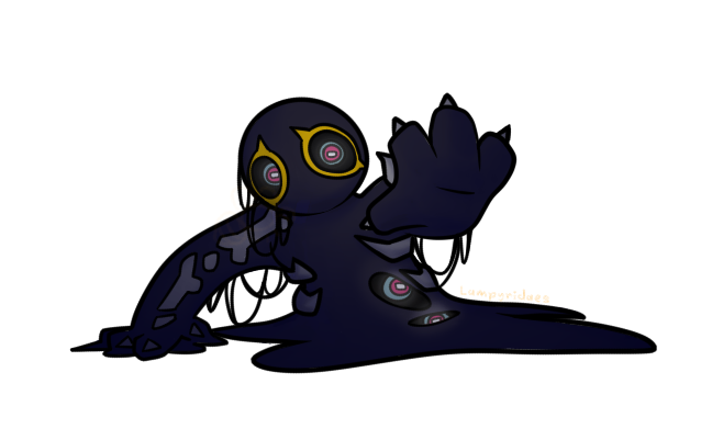 Secret Santa art, December 2021