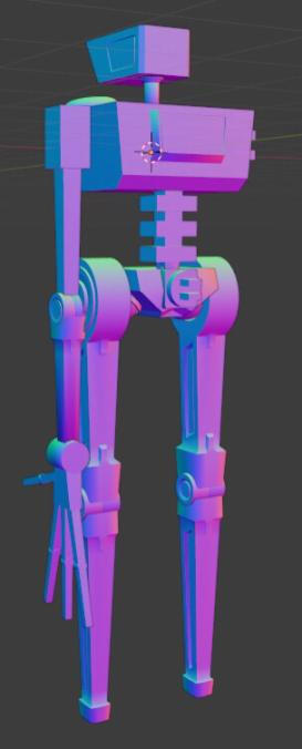 Project Freeroam Endoskeleton #2, February 2022