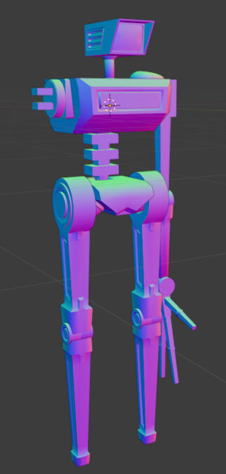 Project Freeroam Endoskeleton #1, February 2022