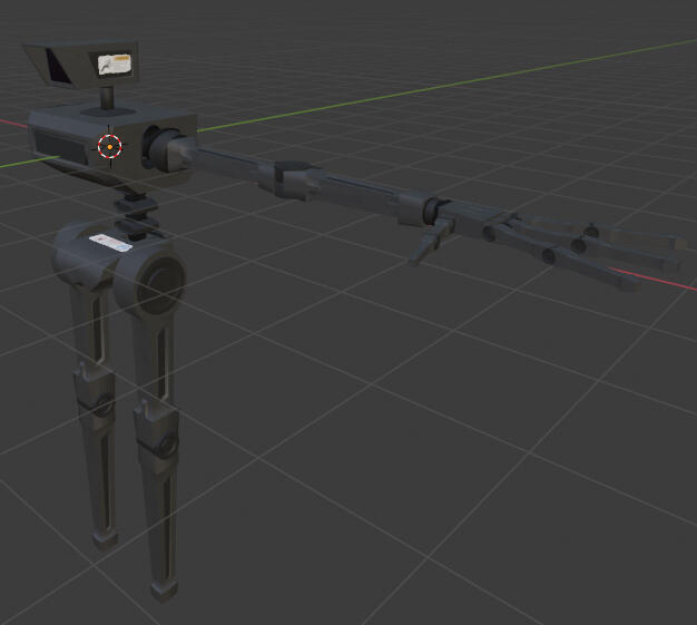 Project Freeroam Endoskeleton #3, February 2022